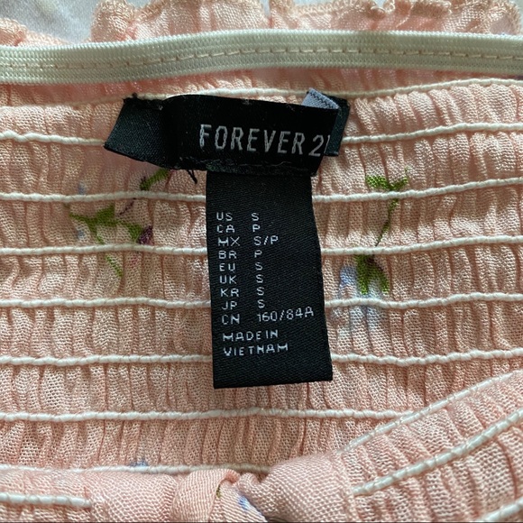 Pink Crop Top - Picture 2 of 2